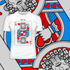 The King Playing Cards Valentine Tees edition - Kuzi Tees
