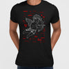 Love angel Amor doing his job - valentine's day T-shirt edition - Kuzi Tees