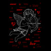 Love angel Amor doing his job - valentine's day T-shirt edition - Kuzi Tees