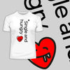 Single and Hungry Valentines special edition Unisex T-shirt - Kuzi Tees
