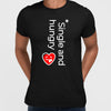 Single and Hungry Valentines special edition Unisex T-shirt - Kuzi Tees