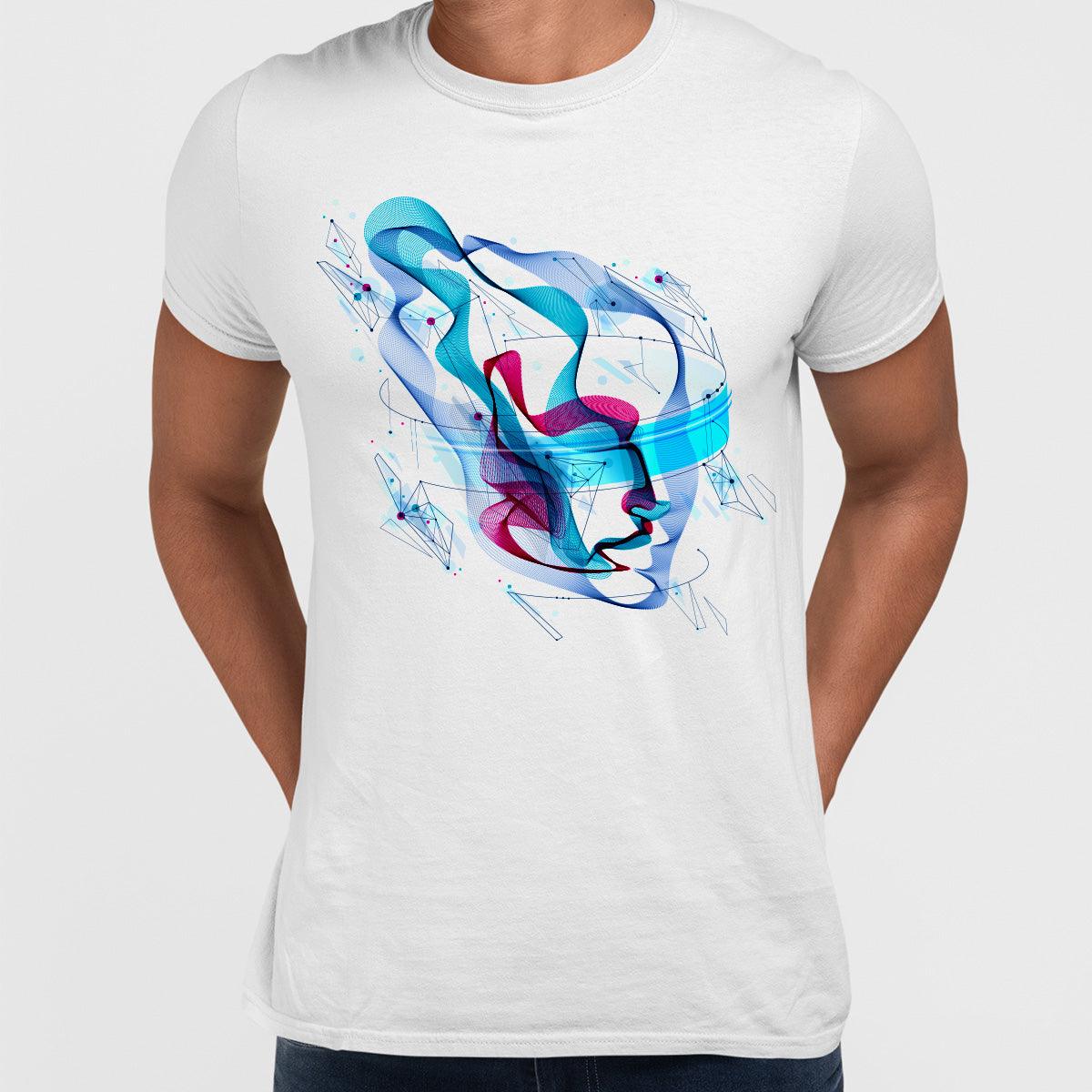 Abstract Human Head Artificial Intelligence Surreal Future Is Coming - Kuzi Tees