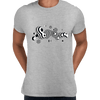 3D Fluid Abstract Zebra Bubble T-shirt Unique Design T-shirt - Kuzi Tees