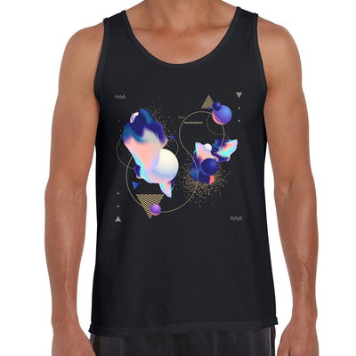 Fluid Masterpiece Unique Abstract Tank Top - Kuzi Tees