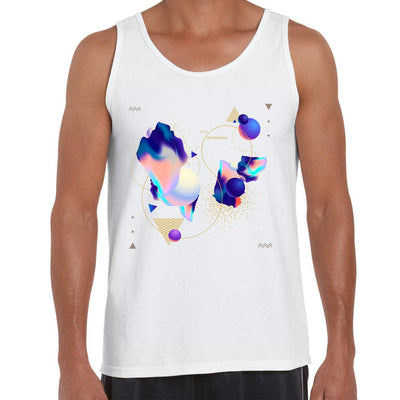 Fluid Masterpiece Unique Abstract Tank Top - Kuzi Tees