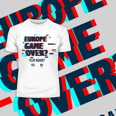 Brexit Day Europe Game Over - Kuzi Tees
