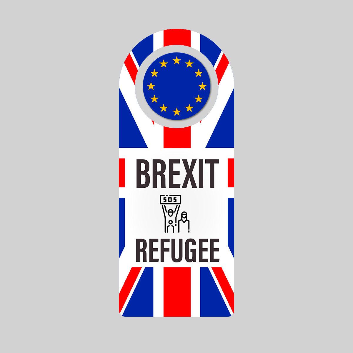Brexit Day - Brexit refugee - Kuzi Tees