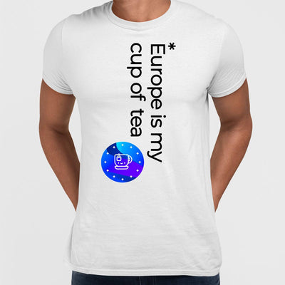 Brexit Day - Europe is my cup of tea - Kuzi Tees