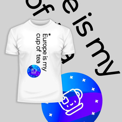 Brexit Day - Europe is my cup of tea - Kuzi Tees
