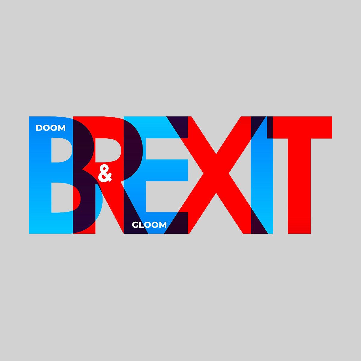 Brexit Day - Brexit Doom & Gloom - Kuzi Tees