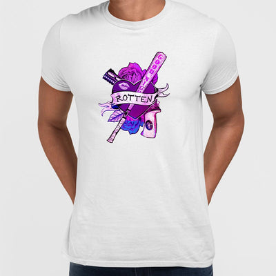 Harley Quinn With Baseball Bat T-Shirt - Kuzi Tees