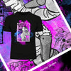 Harley Quinn Portrait With Baseball Bat T-Shirt - Kuzi Tees