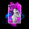 Harley Quinn Portrait With Baseball Bat T-Shirt - Kuzi Tees