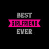 Best Girlfriend Ever - valentine's day T-shirt edition - Kuzi Tees