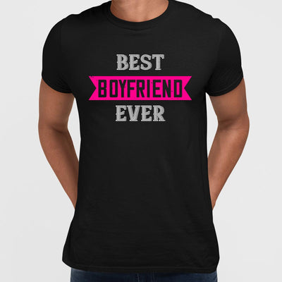 Best Boyfriend Ever - valentine's day T-shirt edition - Kuzi Tees