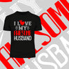I love my awesome husband - valentine's day T-shirt edition - Kuzi Tees