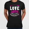 Love with parents - valentine's day Unisex T-shirt edition - Kuzi Tees