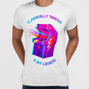 Retro Classically Trained 8 Bit Legend Old Fashioned Computer Gaming - Kuzi Tees