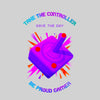 Take the controller Save the day Be proud gamer Old Fashioned Computer Gaming - Kuzi Tees