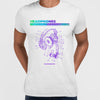 Retro Headphones Exploded View Old Fashion Old Skool - Kuzi Tees