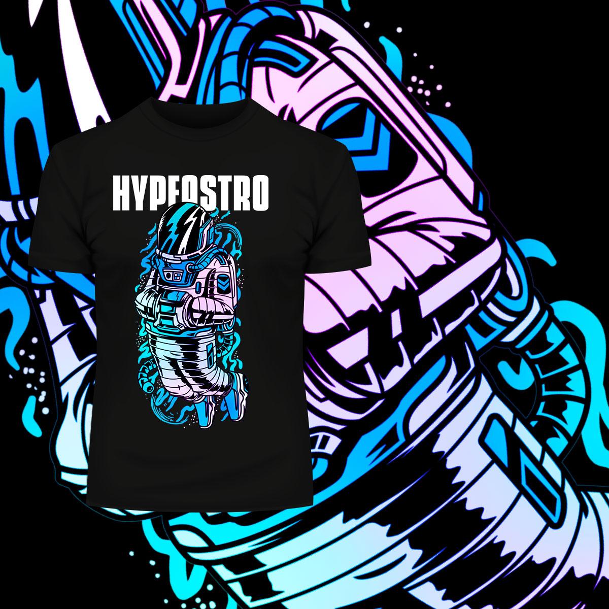 Hyperastro Retro game character - Old Fashioned Computer Gaming - Kuzi Tees