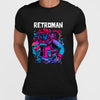 Retroman Retro character - Old Fashioned Computer Gaming Character - Kuzi Tees