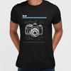 Nikon SLR Old Fashioned Photographer - Nostalgia T-Shirt 80' - Kuzi Tees