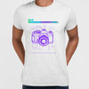 Nikon SLR Old Fashioned Photographer - Nostalgia T-Shirt 80' - Kuzi Tees