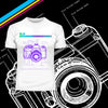 Nikon SLR Old Fashioned Photographer - Nostalgia T-Shirt 80' - Kuzi Tees