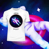I Need My Space - Retro Astronaut  floating in the space T-shirt - Kuzi Tees