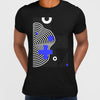 Retro Colourful Trend Neo Memphis Geometric pattern t-shirt - Kuzi Tees