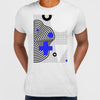 Retro Colourful Trend Neo Memphis Geometric pattern t-shirt - Kuzi Tees