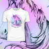 Unicorns Are Real Trending Unisex Black White & Grey T-shirt - Kuzi Tees