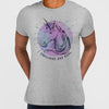 Unicorns Are Real Trending Unisex Black White & Grey T-shirt - Kuzi Tees