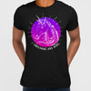 Unicorns Are Real Trending Unisex Black White & Grey T-shirt - Kuzi Tees