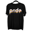 Gay Pride LGBT Rainbow Lesbian Festival Slogan Straight Bi Community T-Shirt - Kuzi Tees