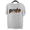 Gay Pride LGBT Rainbow Lesbian Festival Slogan Straight Bi Community T-Shirt - Kuzi Tees