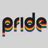 Gay Pride LGBT Rainbow Lesbian Festival Slogan Straight Bi Community T-Shirt - Kuzi Tees