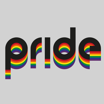 Gay Pride LGBT Rainbow Lesbian Festival Slogan Straight Bi Community T-Shirt - Kuzi Tees