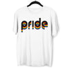 Gay Pride LGBT Rainbow Lesbian Festival Slogan Straight Bi Community T-Shirt - Kuzi Tees