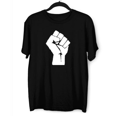 Black Lives Matter Take Action Black, White & Grey T-Shirt - Kuzi Tees