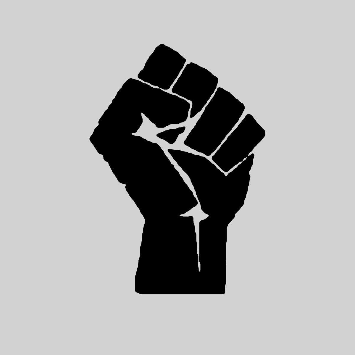 Black Lives Matter Take Action Black, White & Grey T-Shirt - Kuzi Tees