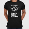Black Lives Matter Global Network Black, White & Grey T-Shirt - Kuzi Tees