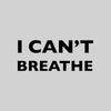 I can't Breathe - Black lives matter Black, White & Grey T-Shirt - Kuzi Tees