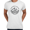 Adventure is Waiting Outdoor Minimal Line Drawing Tee - Kuzi Tees