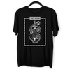 Harley Davidson Snake Highway Motorcycle Road Trip Crew Neck T-shirt - Kuzi Tees