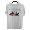 Coffee Roaster Hipster Harley Davidson Biking Columbia Coffee Beans T-Shirt - Kuzi Tees