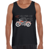 Coffee Roaster Hipster Harley Davidson Biking Columbia Coffee Beans T-Shirt - Kuzi Tees