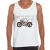 Coffee Roaster Hipster Harley Davidson Biking Columbia Coffee Beans T-Shirt - Kuzi Tees