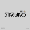 StarWars Droids Crew Neck T-Shirt R2D2 BB8 BB9E - Kuzi Tees